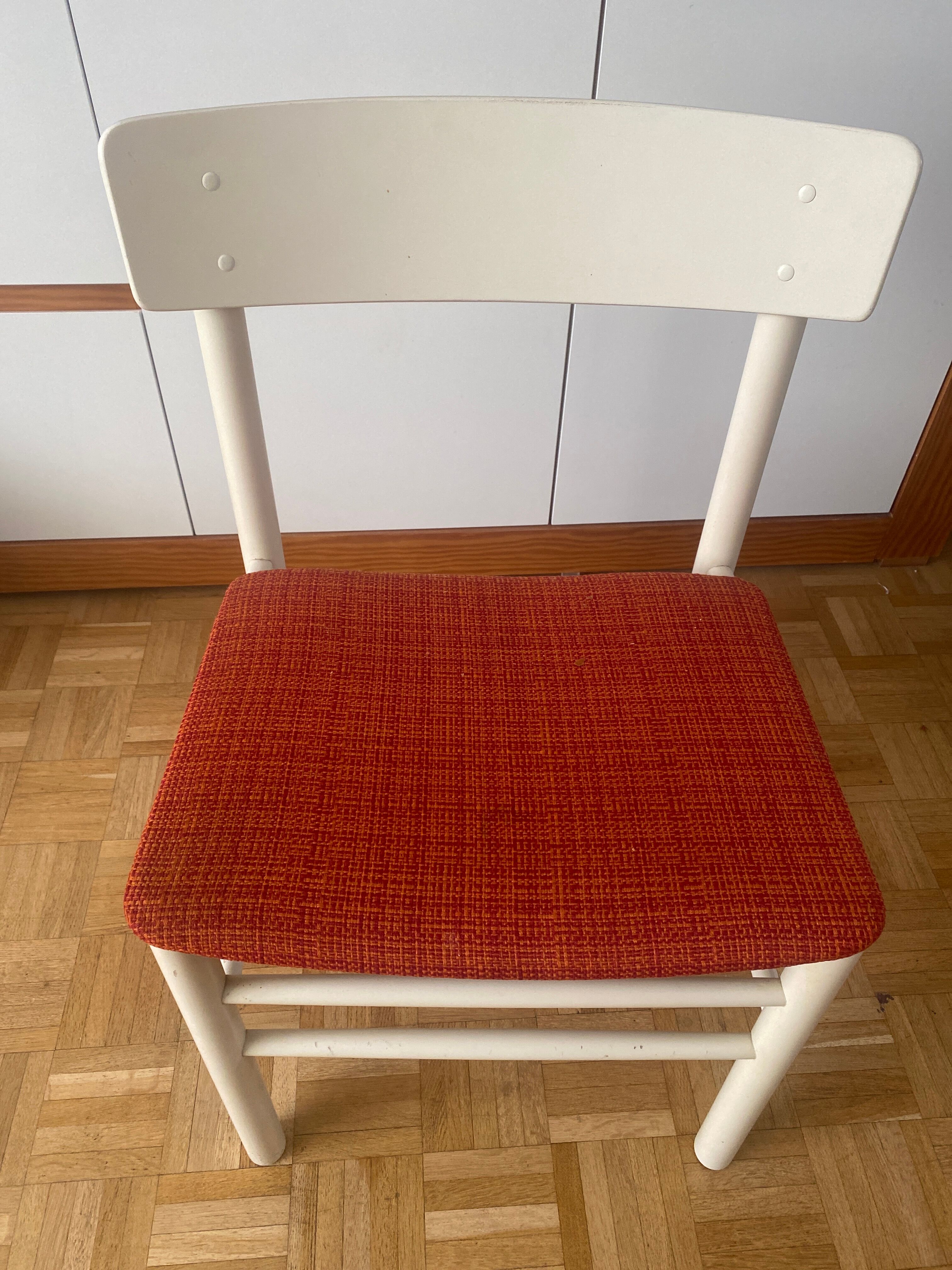 Chaise vintage Farstup années 70