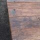 Table basse style brutaliste