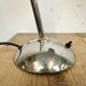 Vintage Green Enamel Bank Lamp, 1950s