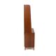 Scandinavian mahogany library, Sweden, 1950