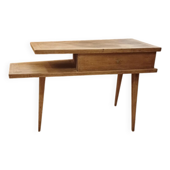 Small wooden tripod cabinet, 1950s design