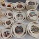 Table service 102 pieces Sarreguemines Obernai 1950s
