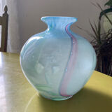 Vintage glass vase
