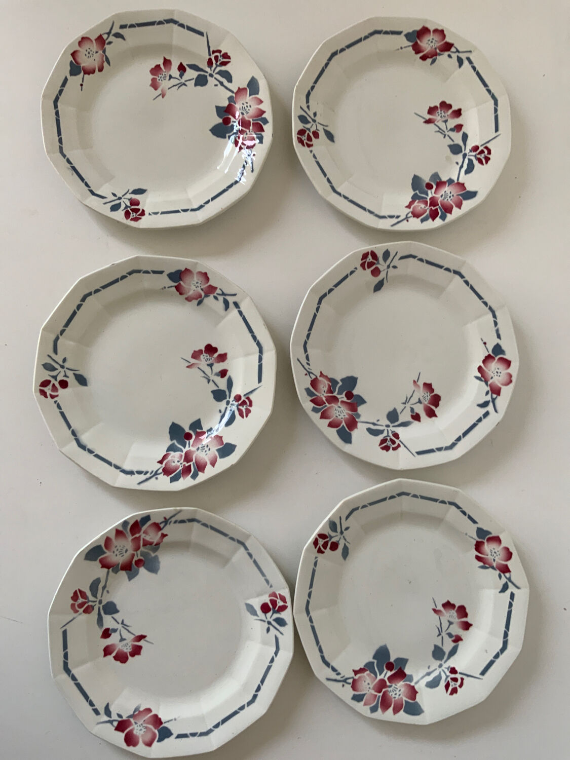 Small plates Selency x Monoprix Croisé Laroche