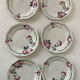 Petites assiettes Selency x Monoprix Croisé Laroche
