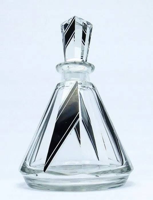 E3V ART DECO Enamelled Carafe by Karel Palda