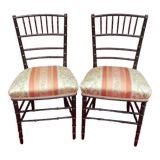 Paire de chaises Napoléon III