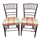 Pair of Napoleon III chairs