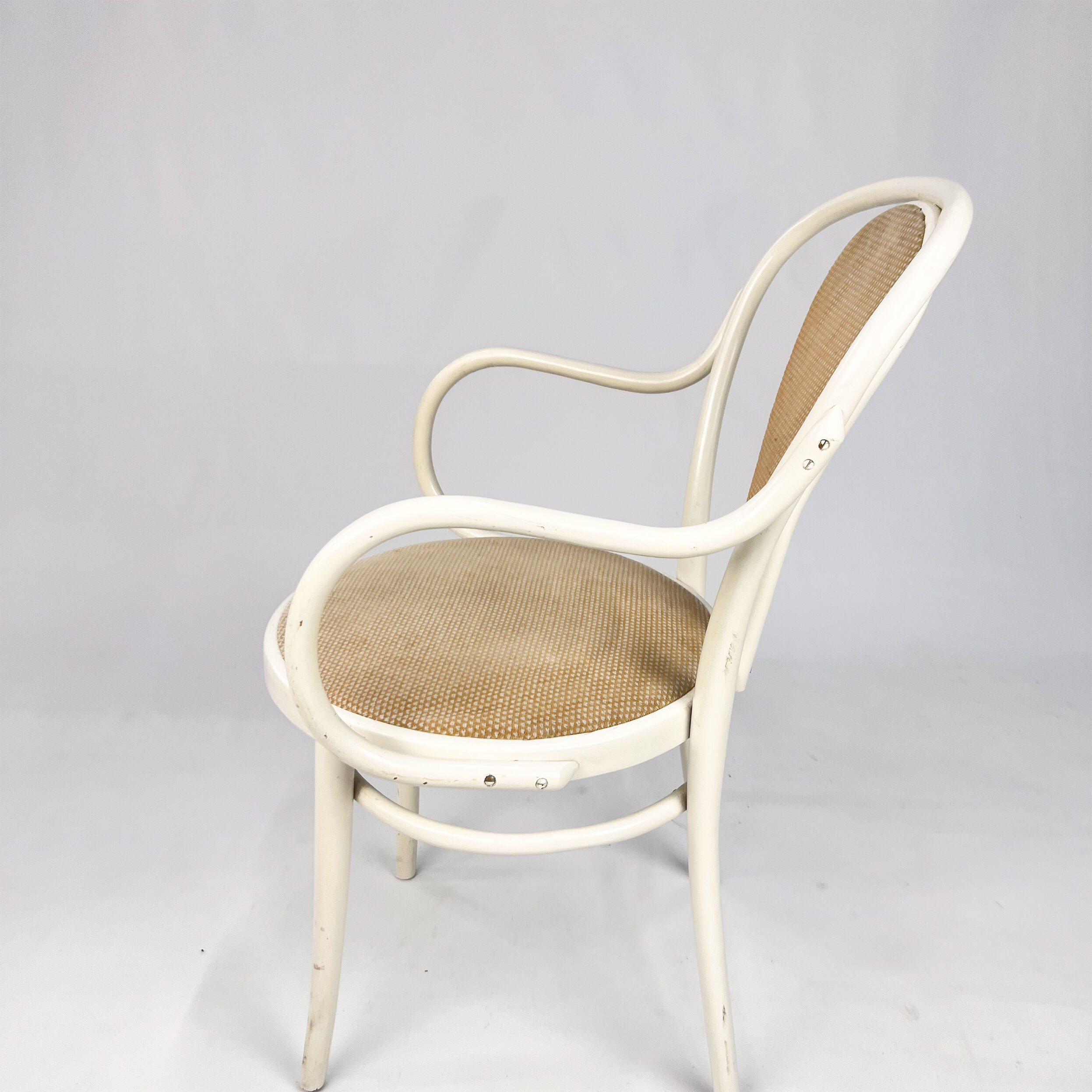 Chaise en bois courbé
