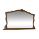 Italian Art Deco wall mirror, 1900s.