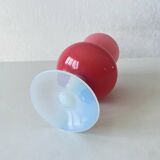 Pink opaline vase
