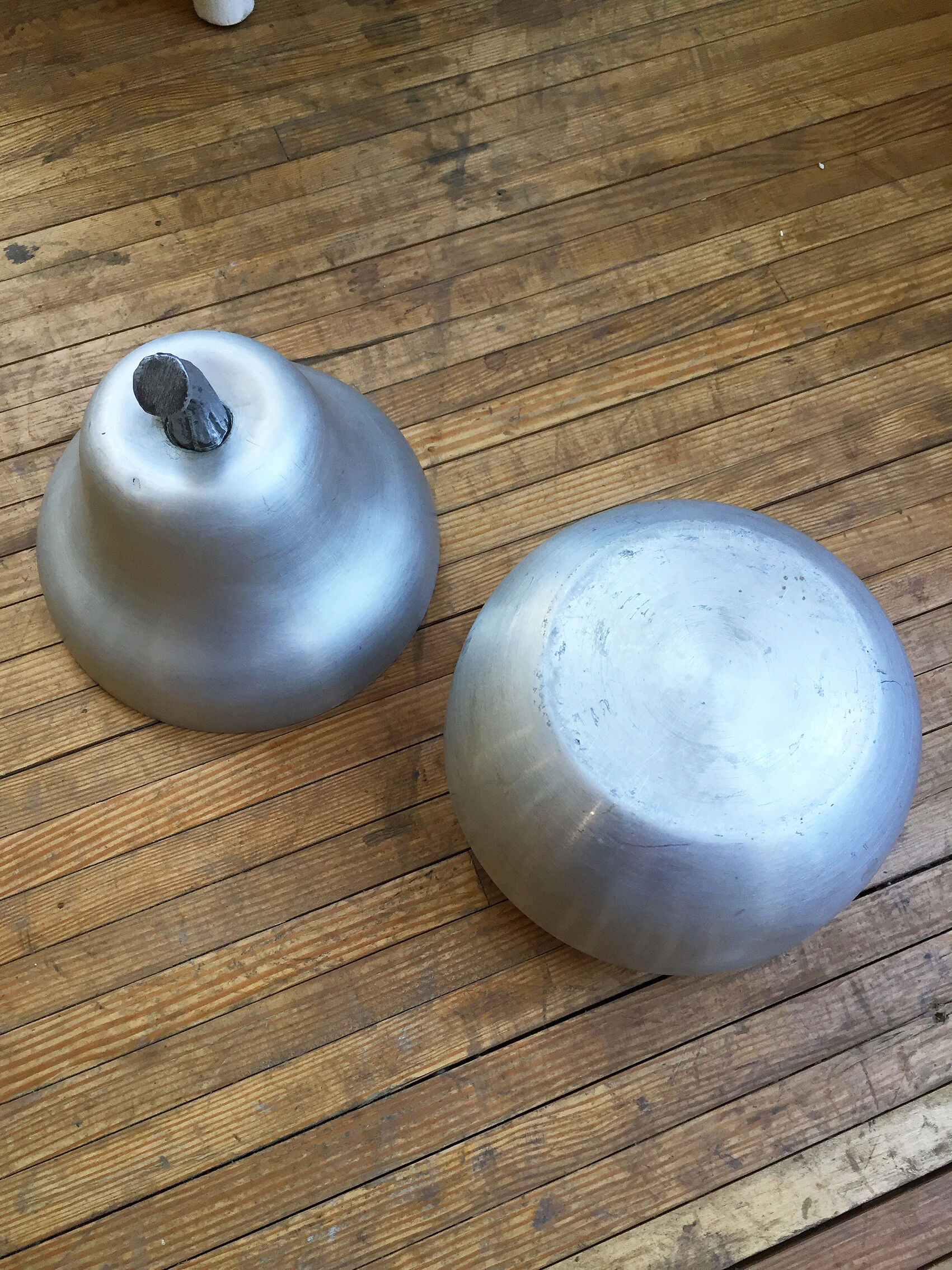Sceau à glaçon « poire » inox