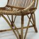 Fauteuil en rotin de Rohe Noordwolde, 1960, Pays-Bas