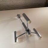 Sciolari tube chandelier 70s