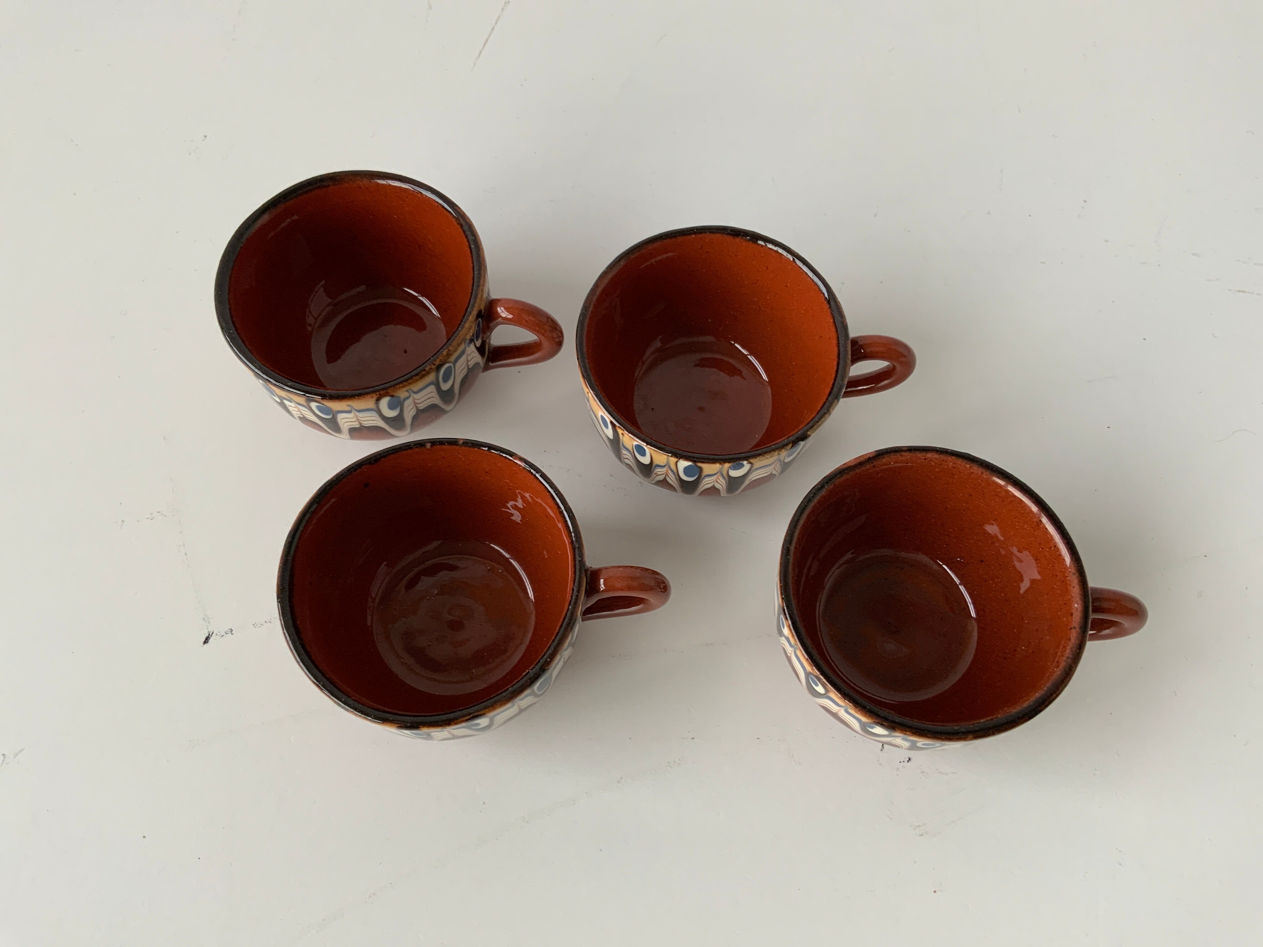 Selency coffee cups x Monoprix Croisé Laroche