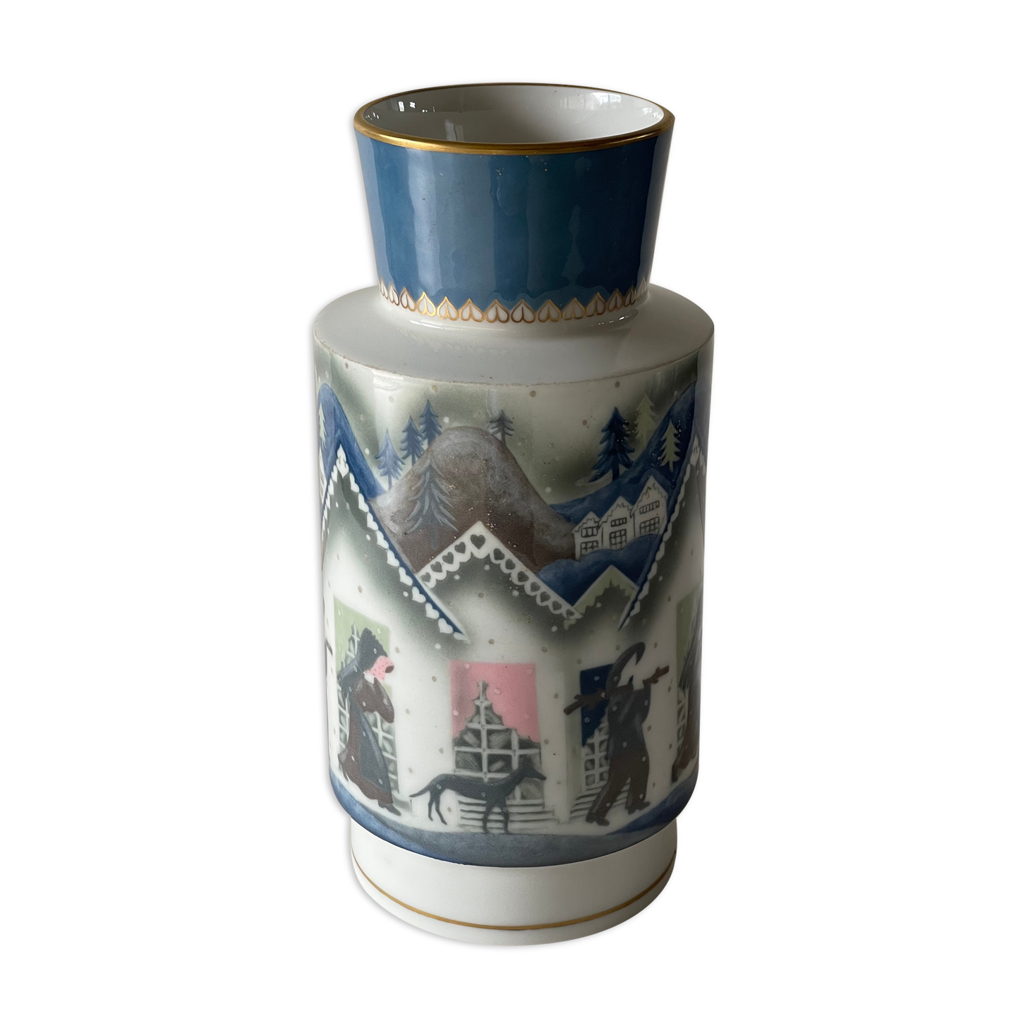 Vase Manufacture nationale de Sévres model Fontaine
