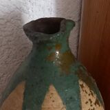 Old glazed jug