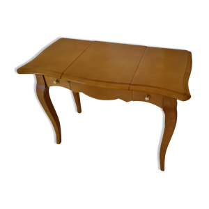coiffeuse en bois clair