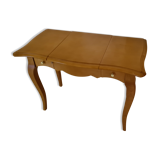 Coiffeuse en bois clair