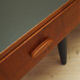Teak lowboard, Danish design, 1960s, production: Denmark