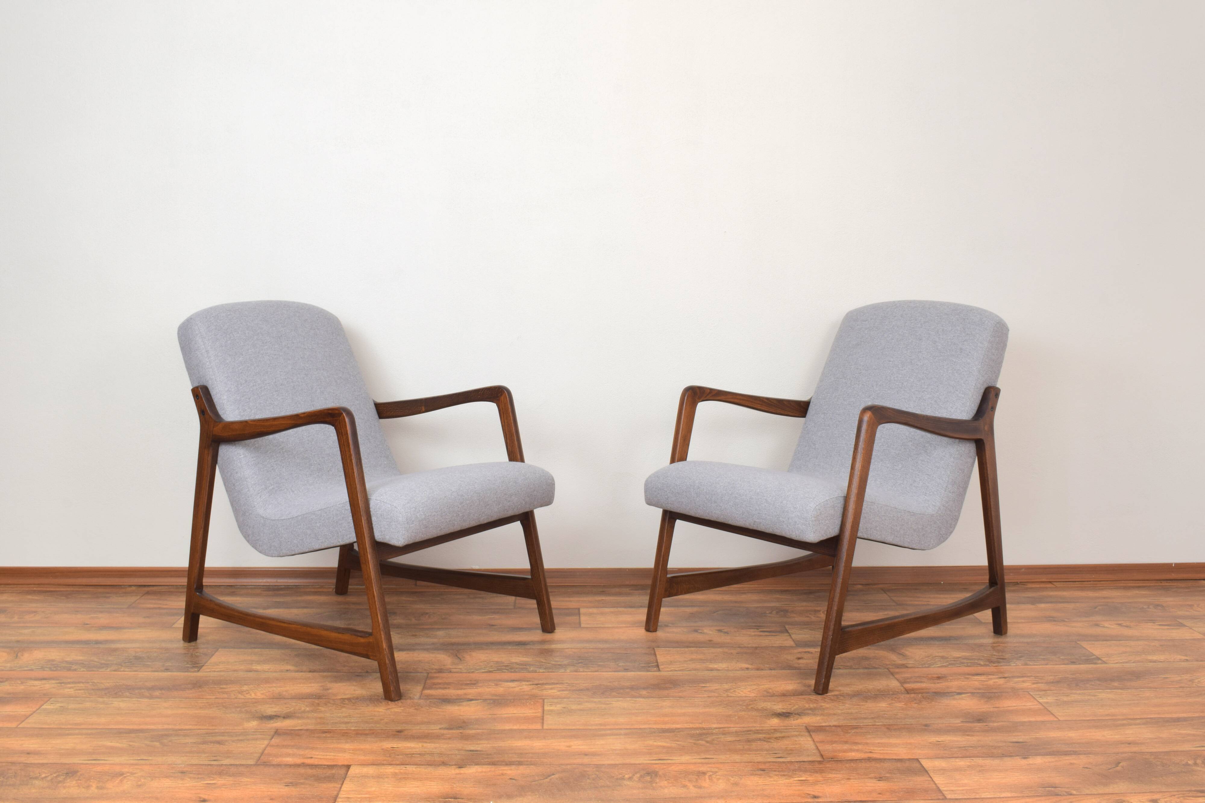 Armchairs by B. Fenrych-Węcławska