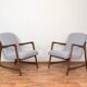 Paire de fauteuils par B. Fenrych-Węcławska