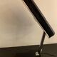 Adjustable Fase lamp, model Mini Fase in black metal, 1960