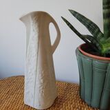 Kaiser Germany porcelain biscuit pitcher