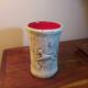Francis Triay vase Earthenware signed incised decoration prehistoric fresco Ceramic 1950
