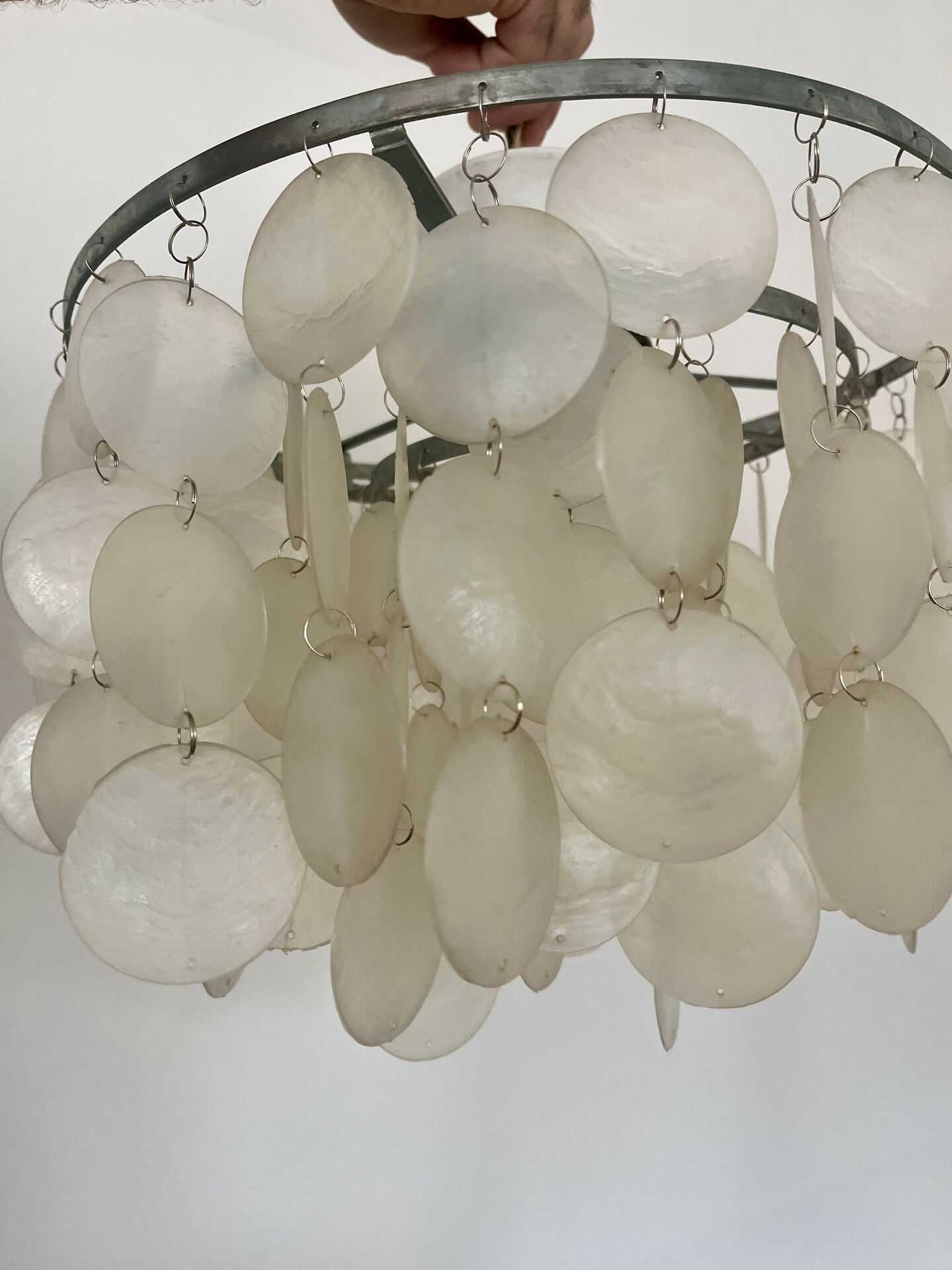 Suspension pastilles dans le goût de Verner Panton