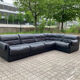 Dreipunkt International Modular Leather Sofa
