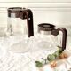 Vintage Pyrex glass teapot coffee pot carafes