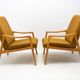 Pair of armchairs by Jiří Jiroutek for Interiér Praha, 1970