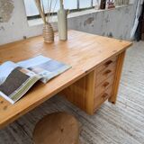 Bureau pin suédois style aperldoon 1970