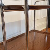 Vintage folding trolley