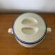 Old terrine stew roserthal ceramic pot made in germany vintage #b9