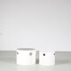 Paire de tables d’appoint par Nebu, Pays-Bas, 1970