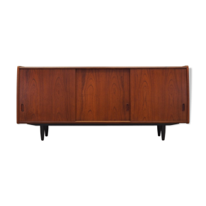 enfilade en teck, design danois, années 1970, production: danemark