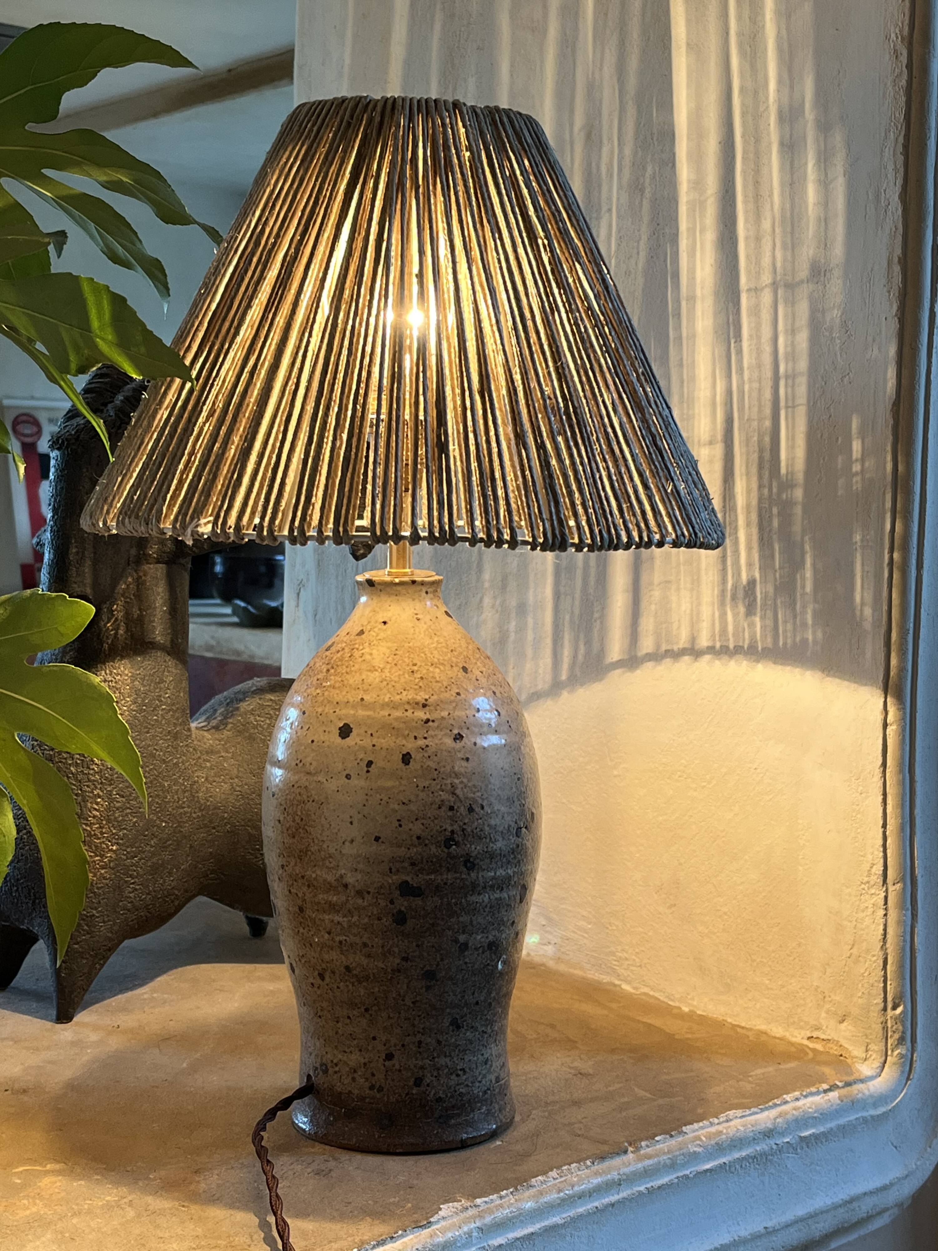 Ceramic lamp