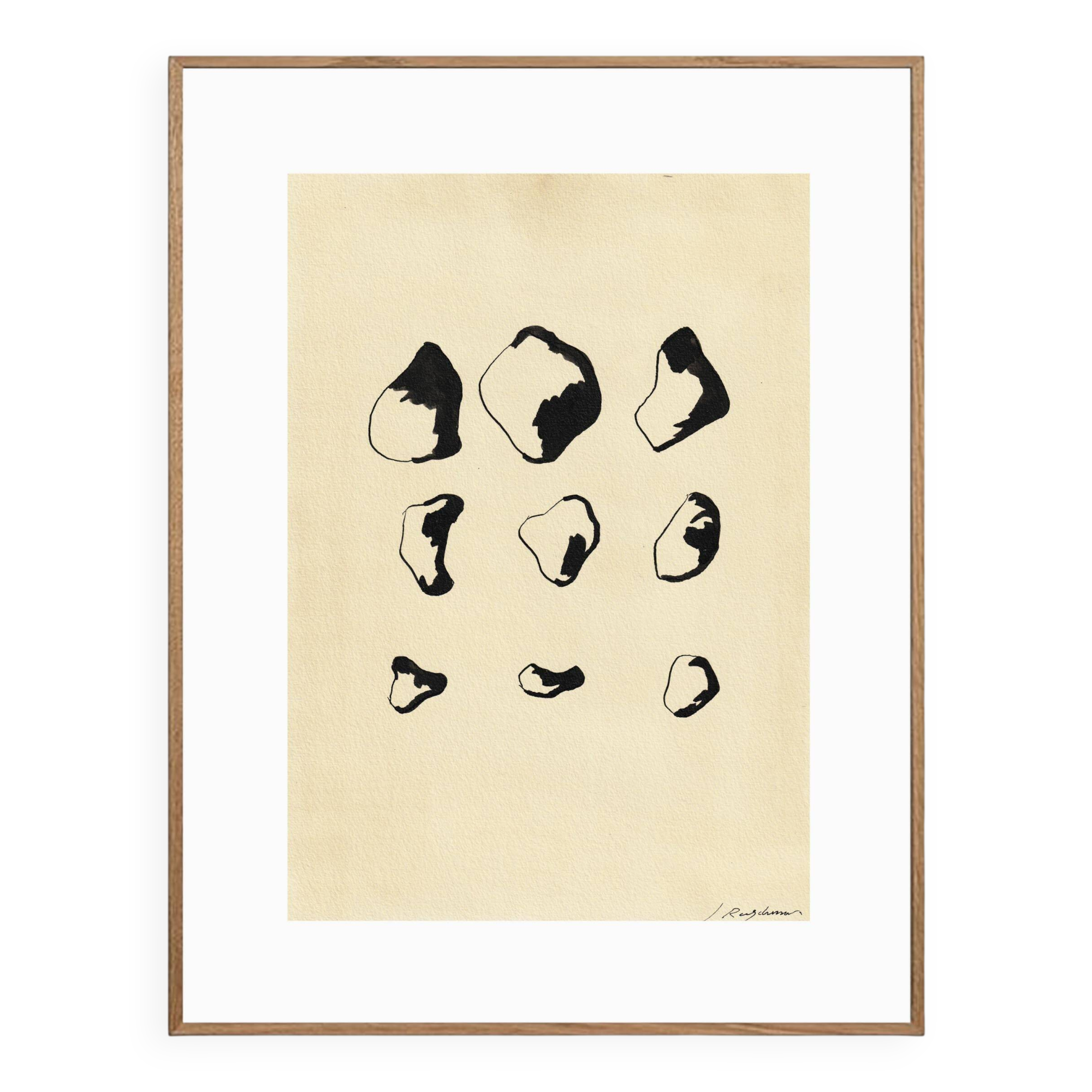 Original drawing by J. Rodgussar – Inks on paper