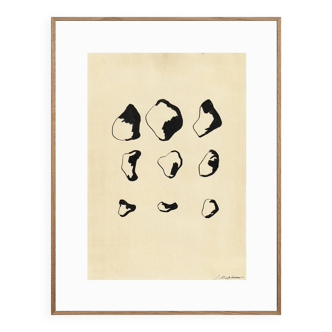 Original drawing by J. Rodgussar – Inks on paper