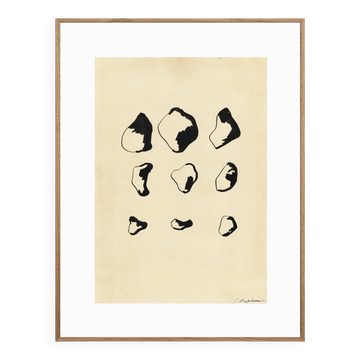 Dessin original de J. Rodgussar – Encres sur papier