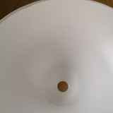 White Pantop pendant lamp by Verner Panton for Verpan 80s