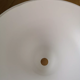 Suspension Pantop blanche par Verner Panton pour Verpan 80s