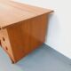 Vintage Scandinavian style executive desk in teak from the 60s