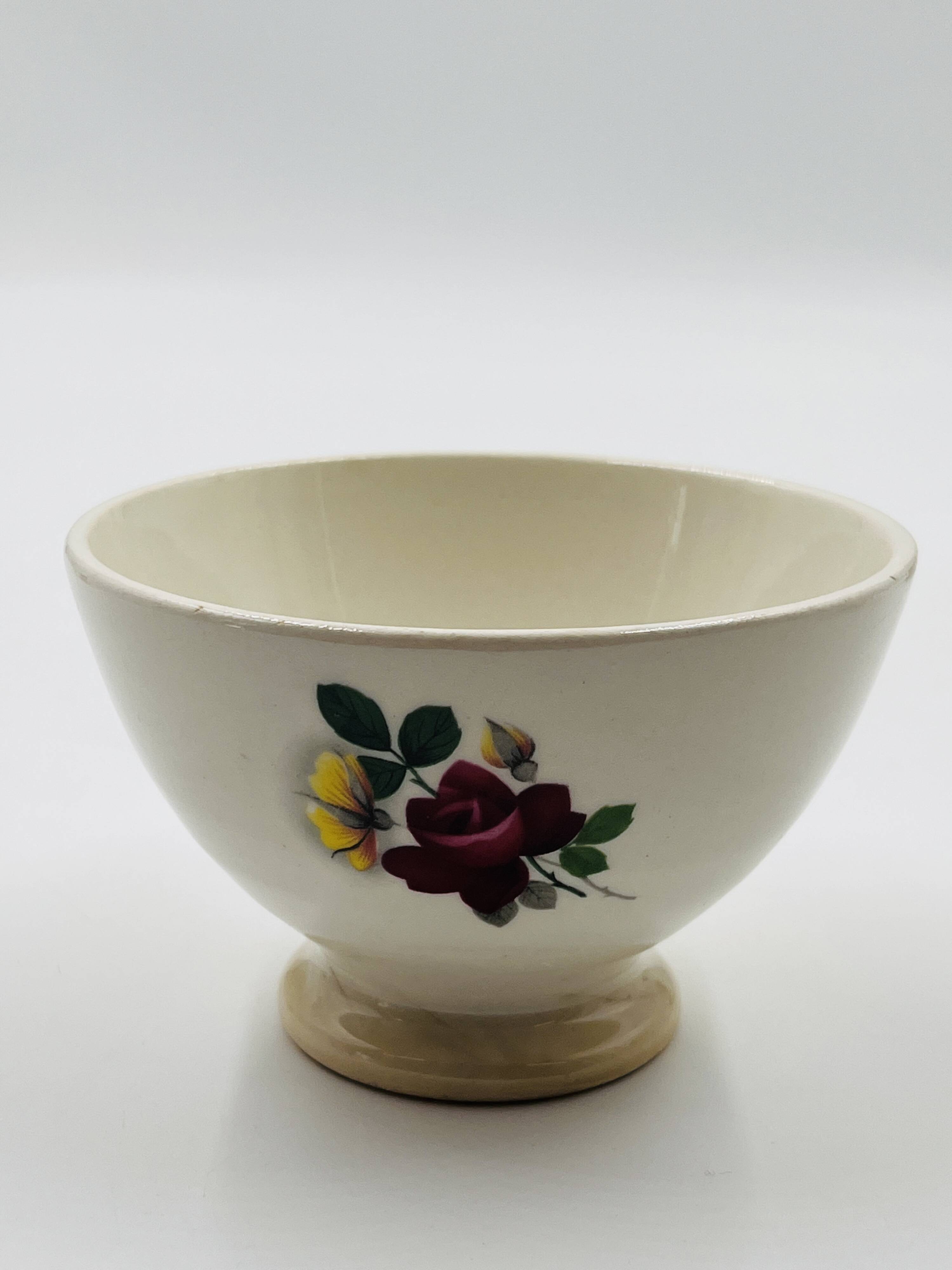 Set of 5 Boch Frères Keramis bowls