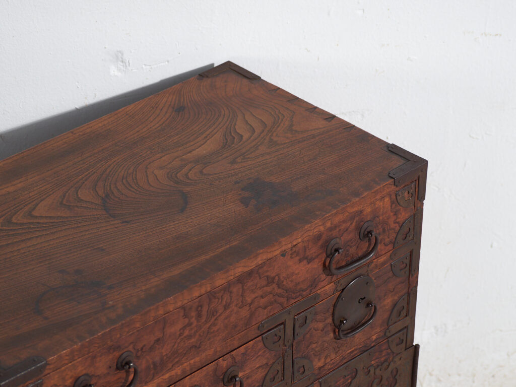 Antique storage chest – Meiji / Taishō period (c.1868-1926) #34