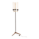 Three-Arm Floor Lamp by Stilnovo, 1950s
