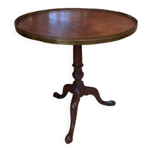 Guéridon pliable , tripode