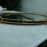 Mirrored service tray of the 60s